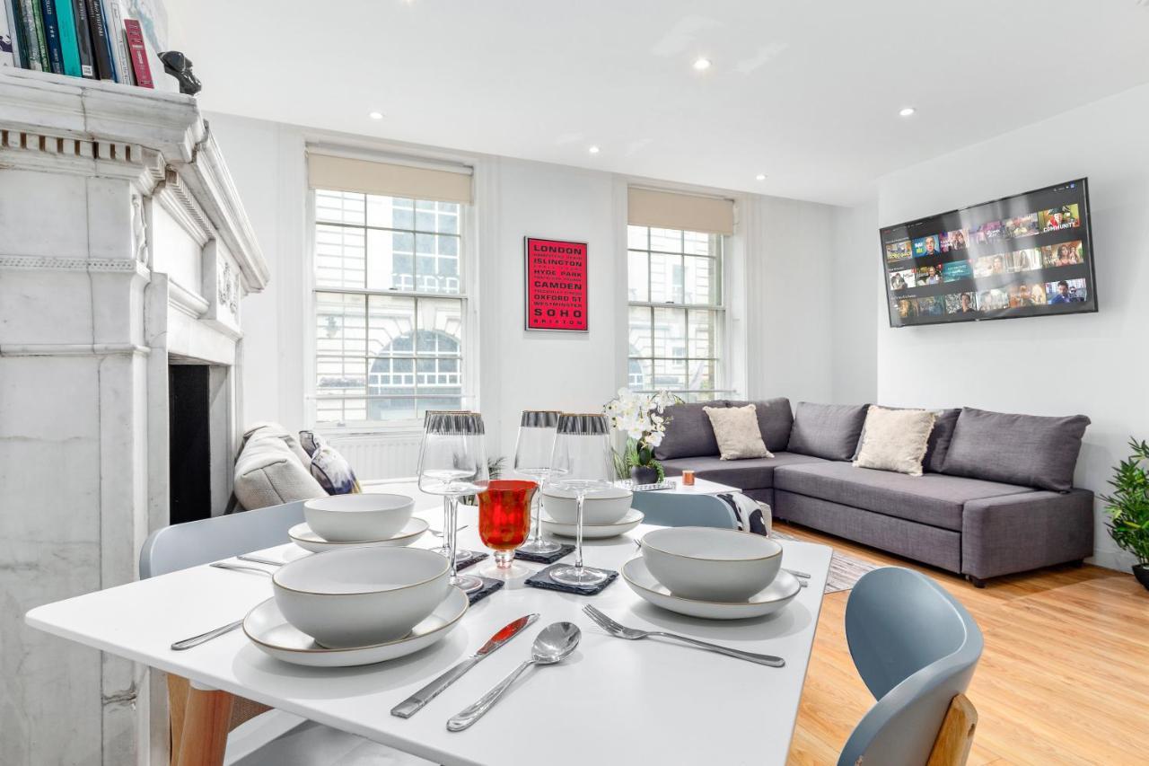 3-bedroom Flat In Sleeps 14 Hy1 * Londra